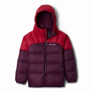 Columbia Centennial Creek™ Down Puffer Jacka Flickor Röda (LYDCW2148)